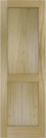 Flat  Panel  Valley  Forge  Poplar  Shutters